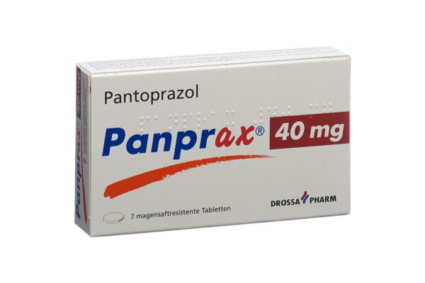 Panprax Filmtabl 40 mg 7 Stk