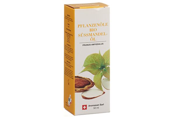 Aromasan huile végétale d'amande douce 50 ml