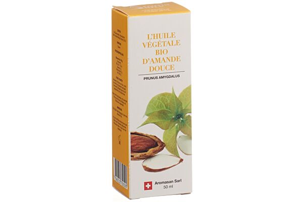 Aromasan huile végétale d'amande douce 50 ml