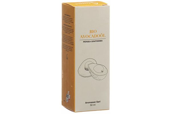 Aromasan Avocadoöl Bio 50 ml