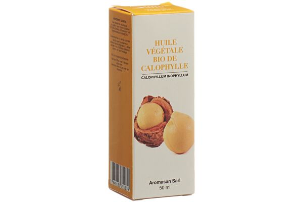 Aromasan huile végétale de calophyle bio 50 ml
