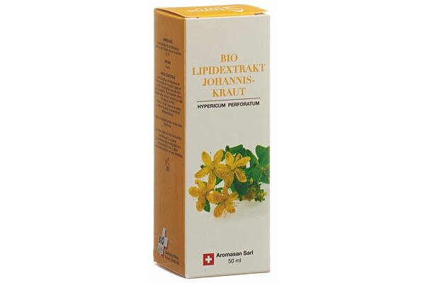 Aromasan extrait lipidique de millepertuis bio fl 50 ml