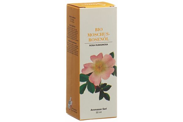 Aromasan huile végétale de rose musquée bio 50 ml