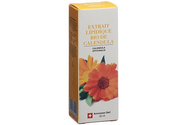 Aromasan Lipidextrakt Calendula Bio 50 ml