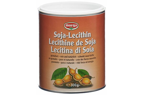 MORGA soja-lecithin bte 300 g