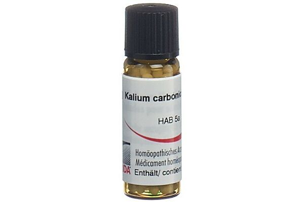 Omida kalium carbonicum glob 30 C 2 g
