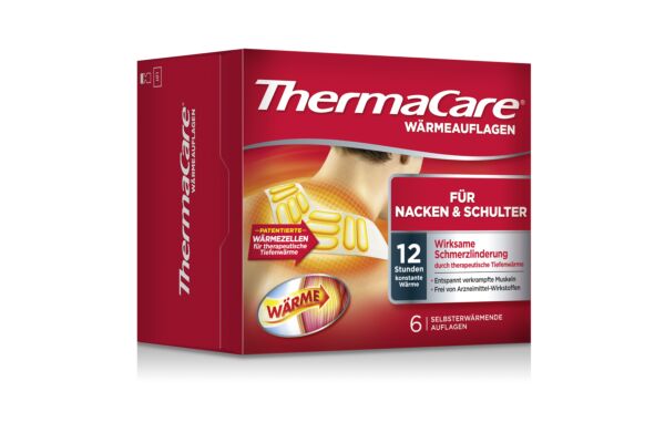 ThermaCare Nacken Schulter Arm Patch 6 Stk