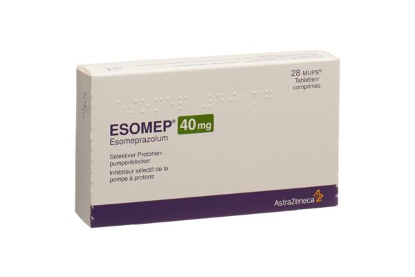 Esomep MUPS cpr 40 mg 28 pce