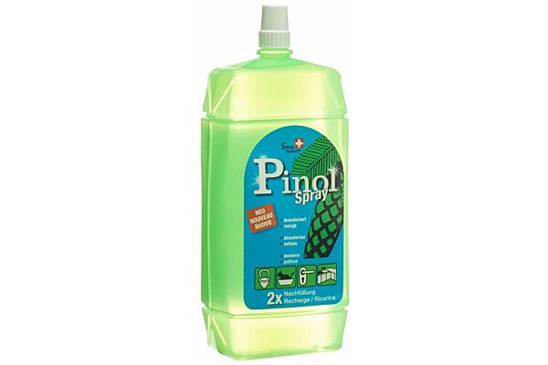 Pinol Spray nettoyant recharge 1 lt