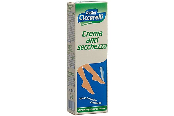 Ciccarelli Crème antisecchezza 50 ml