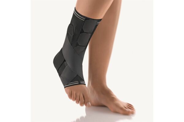 Bort bandage soutien pour le pied dynamic M court droite noir