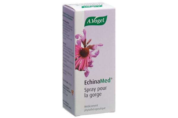 EchinaMed spray pour la gorge fl 30 ml
