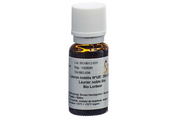 Aromasan laurier noble huil ess bio 15 ml