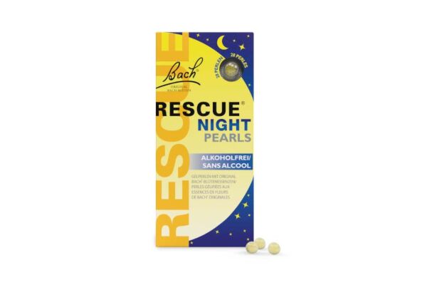 Rescue Night Pearls Blist 28 Stk