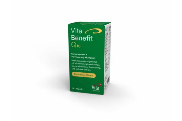 Vita Benefit Q10 caps bte 120 pce