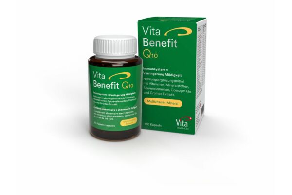 Vita Benefit Q10 caps bte 120 pce