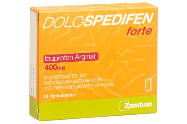Dolo-Spedifen forte Filmtabl 400 mg 10 Stk