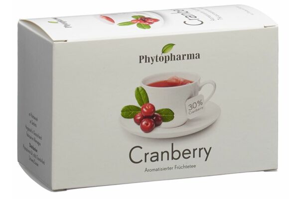 Phytopharma cranberry thé sach 20 pce