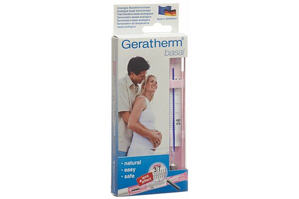 Geratherm basal thermomètre