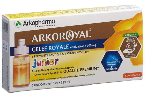 Arkoroyal probiotiques enfants 5 fl 10 ml