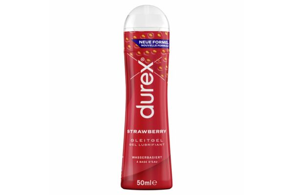 Durex Play Gleitgel Strawberry 50 ml