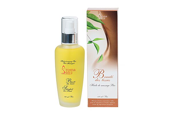 Aromasan huile de massage beauté des tissus 120 ml