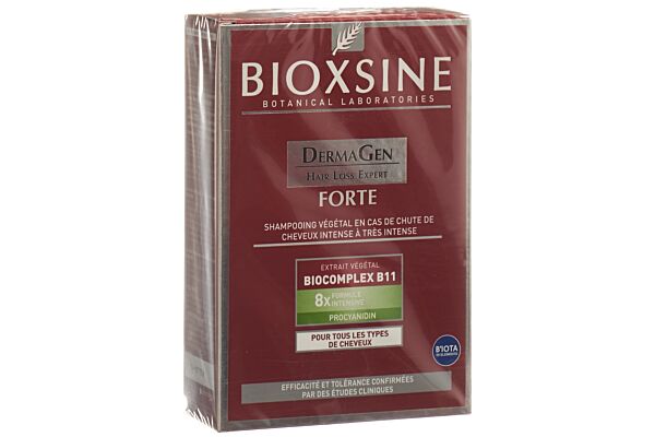 Bioxsine shampooing forte 300 ml