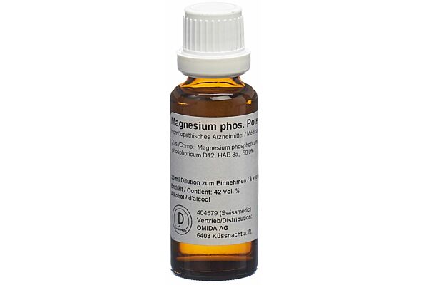 Omida Magnesium phosphoricum Potenzakkord 30 ml