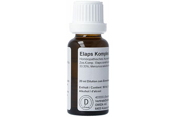 Omida Elaps Komplex 20 ml