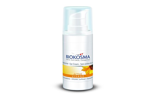 BIOKOSMA ACTIVE Visage Crème pour les yeux 15 ml