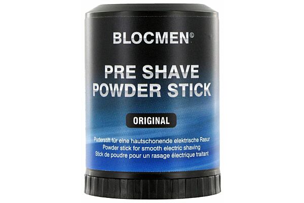 Blocmen Pre Shave Powder Stick Original 60 g