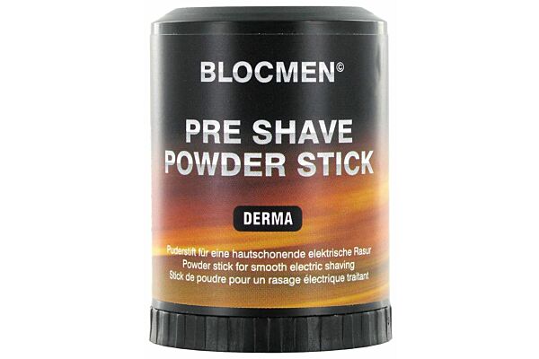Blocmen Pre Shave Powder Stick Derma 60 g