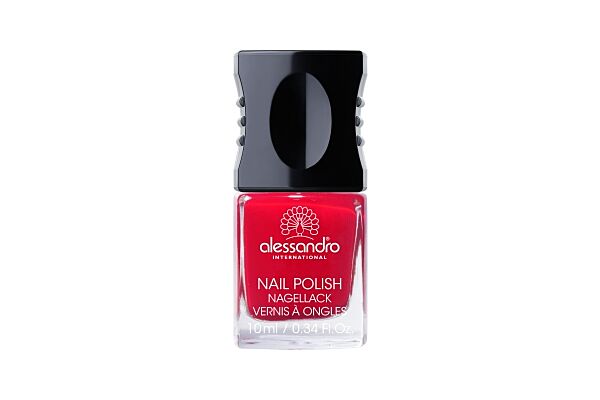 Alessandro International vernis à ongles sans emballage 27 Secret Red 10 ml