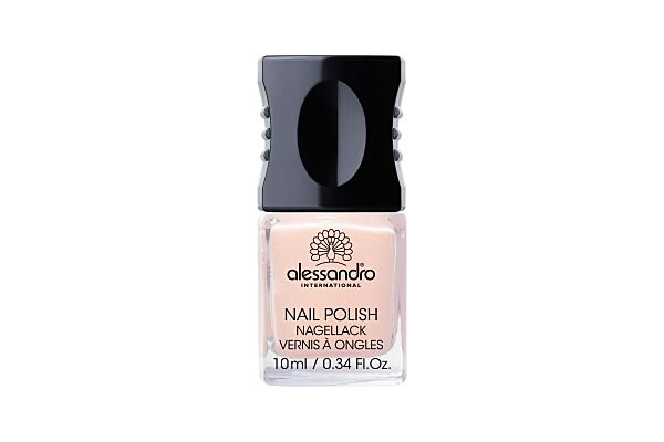 Alessandro International vernis à ongles sans emballage 37 Baby Pink 10 ml