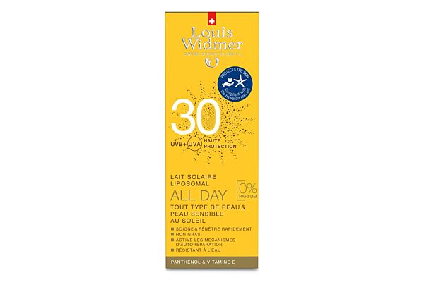 Louis Widmer All Day LSF30 Family Pack ohne Parfum 200 ml