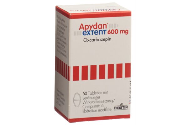 Apydan extent cpr 600 mg bte 50 pce