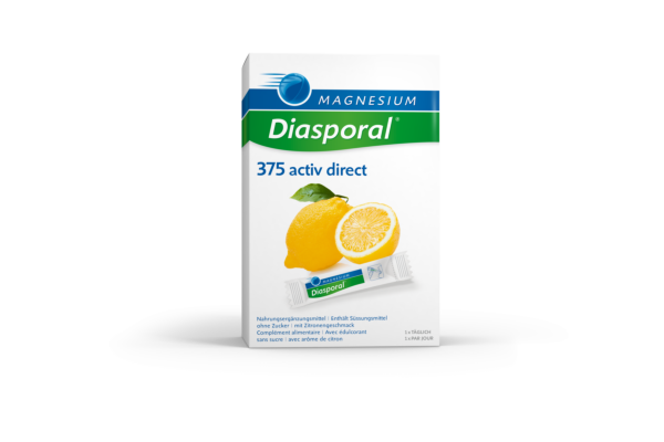 Magnesium Diasporal activ direct citron 60 pce