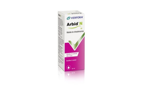 Arbid N Tropfen Fl 30 ml