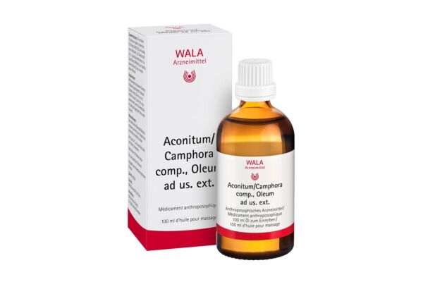 Wala aconitum/camphora comp. huile fl 100 ml