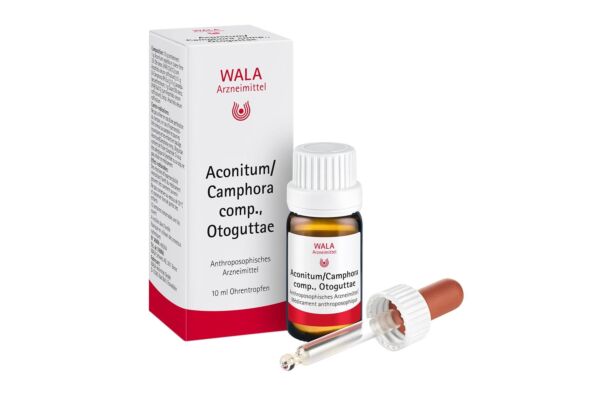 Wala Aconitum/Camphora comp. Gtt Auric 10 ml