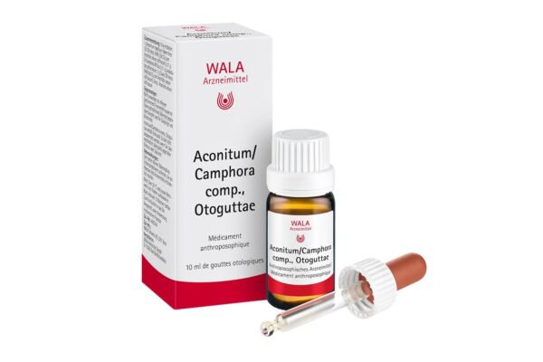 Wala Aconitum/Camphora comp. Gtt Auric 10 ml