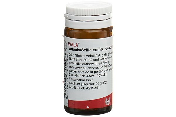 Wala Adonis/Scilla comp. Glob Fl 20 g