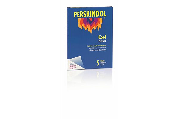 Perskindol Cool patch-N 5 pce