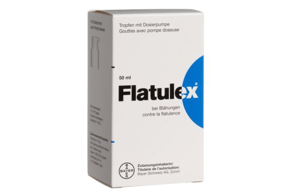 Flatulex gouttes 41.2 mg/ml avec pompe doseuse 50 ml
