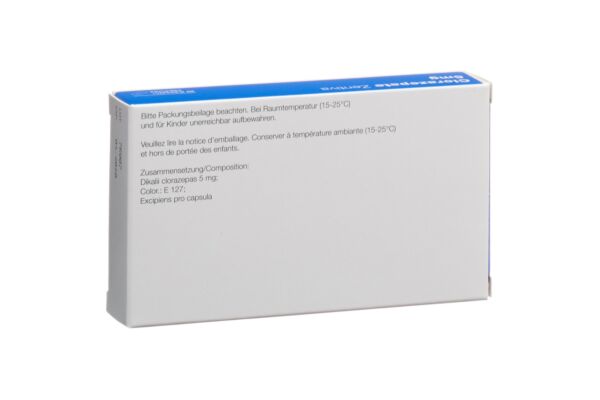 Clorazepate Zentiva Kaps 5 mg 20 Stk
