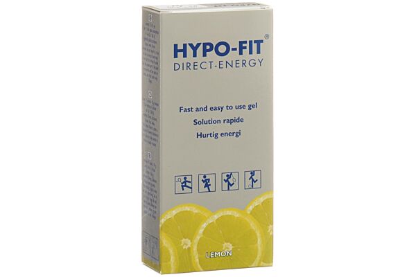 Hypo-Fit sucre liquide lemon sach 15 pce