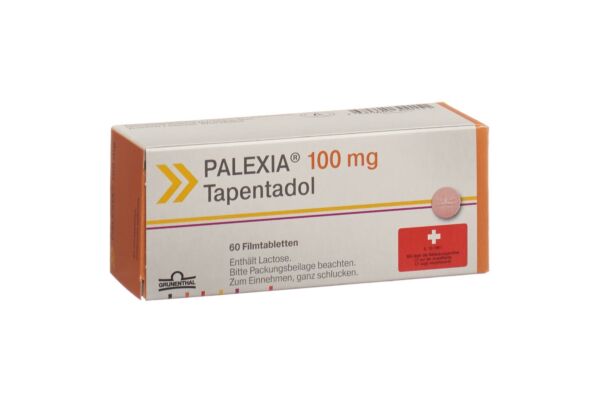 Palexia cpr pell 100 mg 60 pce