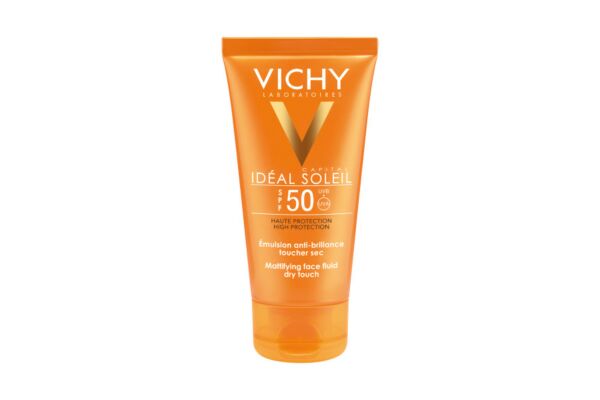 Vichy Ideal Soleil Mattierendes Sonnen-Fluid LSF50 50 ml