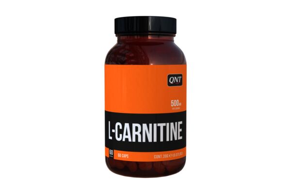 QNT l-carnitine caps 500 mg 60 pce