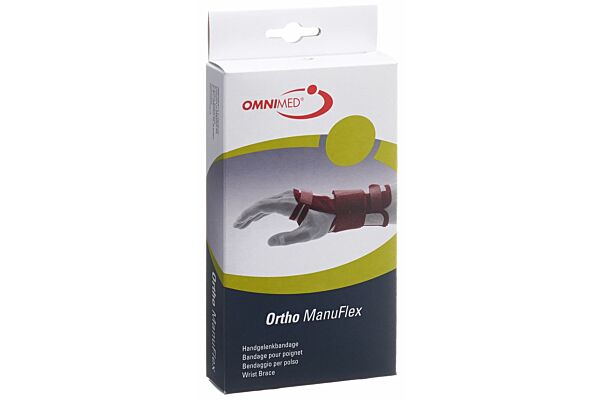 OMNIMED Ortho Manu Flex Handgel S 16cm l gr/bo